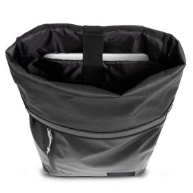    Batoh Eastpak Up Roll Tarp Black, batoh na notebook 13"