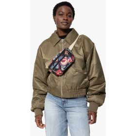  Čierna taška na opasok Eastpak Springer