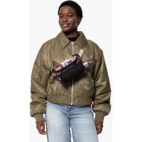  Čierna taška na opasok Eastpak Springer