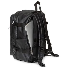    Batoh Eastpak Diren Powr Black s držiakom na notebook 14"