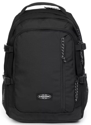  Batoh Eastpak Diren Powr Black s držiakom na notebook 14"