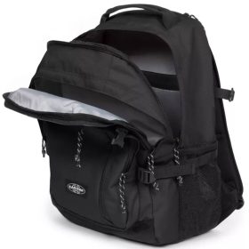    Batoh Eastpak Diren Powr Black s držiakom na notebook 14"