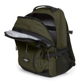    Batoh Eastpak Diren Powr Black s držiakom na notebook 14"