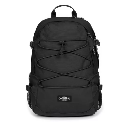  Batoh Eastpak Diren Powr Black s držiakom na notebook 14"