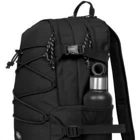    Batoh Eastpak Diren Powr Black s držiakom na notebook 14"