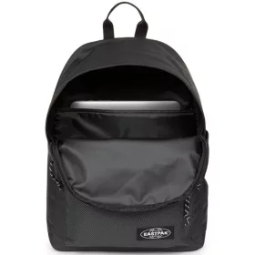   Batoh Eastpak Diren Powr Black s držiakom na notebook 14"
