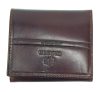  Kožená pánska peňaženka Emporio Valentini hnedá 10 x 9 cm