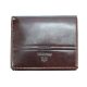  Kožená pánska peňaženka Emporio Valentini hnedá 13x10,5 cm