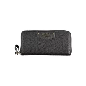  Dámska peňaženka Guess jeans čierna 3 x 11 x 22 cm