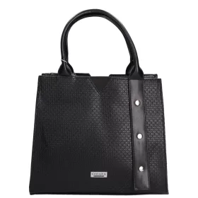    Karen Ranie béžovo-krokodová, dámska kabelka z vláknitej kože, taška cez rameno