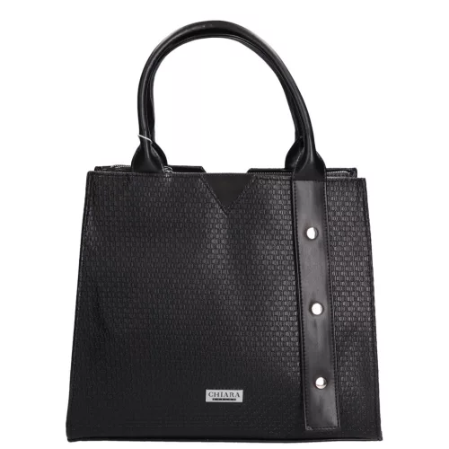  Karen Ranie béžovo-krokodová, dámska kabelka z vláknitej kože, taška cez rameno