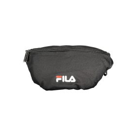  Pánska čierna taška na opasok Fila 23 x 14 x 7 cm