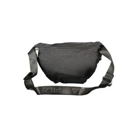  Pánska čierna taška na opasok Fila 23 x 14 x 7 cm