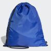  Modrý batoh Adidas SP, taška na telocvik