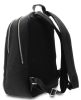  Čierny kožený ruksak Giudi 39 × 29 cm