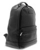  Čierny kožený ruksak Giudi Zaino 41 × 30 cm