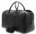  Čierna kožená cestovná taška Giudi 51 x 29 cm