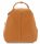  Dámsky kožený ruksak Giudi koňakovej farby, kabelka 31 × 32 cm