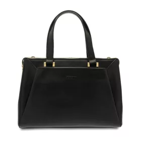    Dámska kožená dizajnová kabelka cez rameno Giudi Simona, Vacchetta 38 × 31 cm