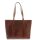  Dámska veľká kožená kabelka cez rameno Giudi, shopper Vacchetta 42 × 29 cm