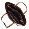  Dámska veľká kožená kabelka cez rameno Giudi, shopper Vacchetta 42 × 29 cm