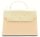  Dámska kožená taška cez rameno Giudi béžová, kabelka 31 × 24 cm