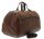  Kožená cestovná taška Giudi hnedá 50 x 29 cm