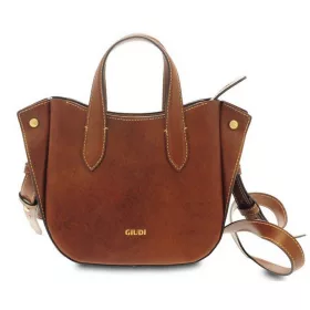    Dámska kožená kabelka cez rameno Giudi Simona, Vacchetta 27 × 20 cm