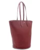  Dámska kožená dizajnová kabelka cez rameno Giudi Simona, Vacchetta 38 × 31 cm