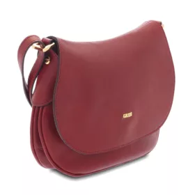    Dámska kožená dizajnová kabelka cez rameno Giudi Simona, Vacchetta 38 × 31 cm