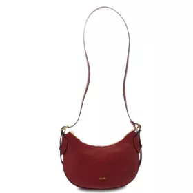    Dámska kožená dizajnová kabelka cez rameno Giudi Simona, Vacchetta 38 × 31 cm