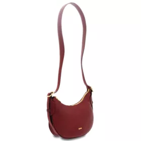    Dámska kožená dizajnová kabelka cez rameno Giudi Simona, Vacchetta 38 × 31 cm
