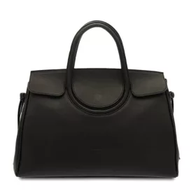    Dámska kožená dizajnová kabelka cez rameno Giudi Simona, Vacchetta 38 × 31 cm