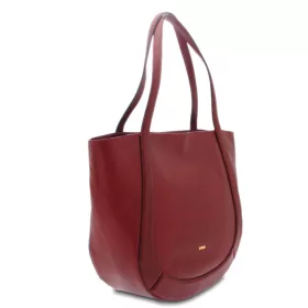    Dámska kožená dizajnová kabelka cez rameno Giudi Simona, Vacchetta 38 × 31 cm