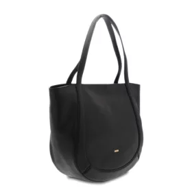    Dámska kožená dizajnová kabelka cez rameno Giudi Simona, Vacchetta 38 × 31 cm
