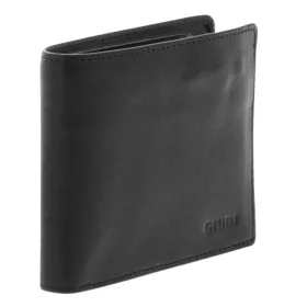  Hnedá pánska kožená peňaženka Giudi 12 × 9 cm