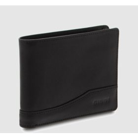    Ultratenká kožená peňaženka Giudi s klipom na peniaze, držiakom na bankovú kartu