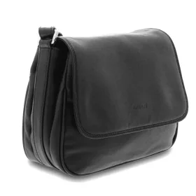    Dámska kožená dizajnová kabelka cez rameno Giudi Simona, Vacchetta 38 × 31 cm