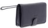  Giudi tmavomodrá pánska kožená aktovka, taška do auta 20,5 x 14 cm