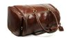  Giudi hnedá kožená cestovná taška Vacchetta 57 x 33 cm