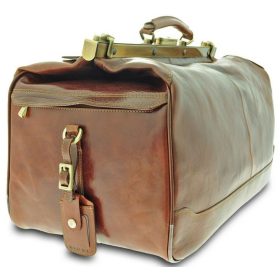    Kožená cestovná taška Giudi Old American coach 53 x 36 x 28 cm