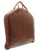  Giudi Vacchetta hnedá pánska kožená taška na oblek, cestovná taška 63 x 56 cm