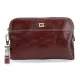  Hnedá pánska kožená taška do auta Vacchetta Giudi