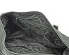  Giudi čierna dámska kožená cestovná taška 48 x 23,5 cm