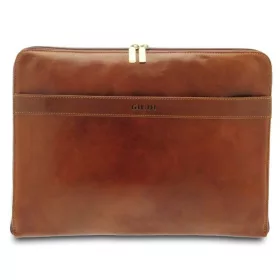  Giudi zakladač z koňakovej kože 38 × 29 cm