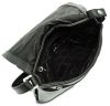  Čierna pánska kožená bočná taška Giudi 26 x 23 cm