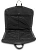  Giudi Vacchetta čierna pánska kožená taška na oblek, cestovná taška 60 x 55 cm