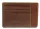  Kožený držiak na karty Giudi koňakovej farby