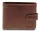  Hnedá pánska kožená peňaženka Giudi