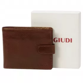  Pánska kožená peňaženka Giudi